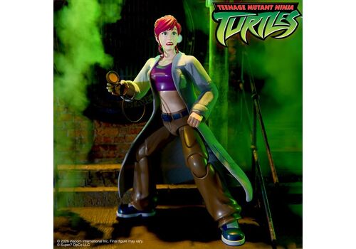 Figurka Teenage Mutant Ninja Turtles (2003) Ultimates - April O'Neil- Zdjęcie 2
