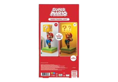Lampka Diorama Super Mario - Mario- Zdjęcie 4