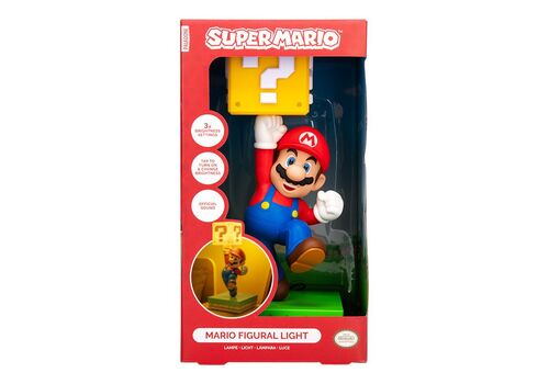 Lampka Diorama Super Mario - Mario- Zdjęcie 3