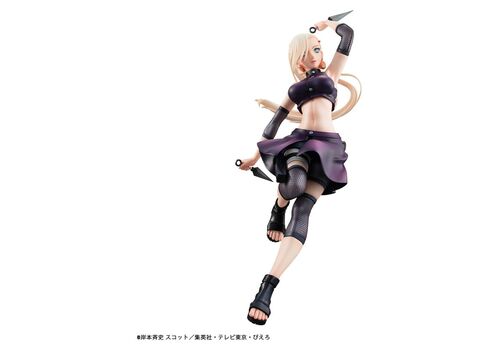 Figurka Naruto Shippuden Gals - Ino Yamanaka- Zdjęcie 3