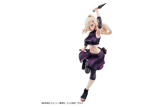 Figurka Naruto Shippuden Gals - Ino Yamanaka- Zdjęcie 4