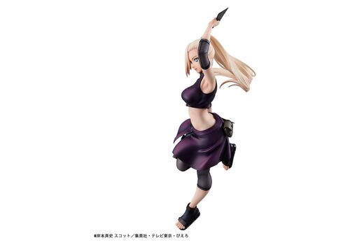Figurka Naruto Shippuden Gals - Ino Yamanaka- Zdjęcie 6