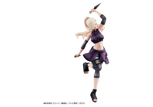 Figurka Naruto Shippuden Gals - Ino Yamanaka- Zdjęcie 10