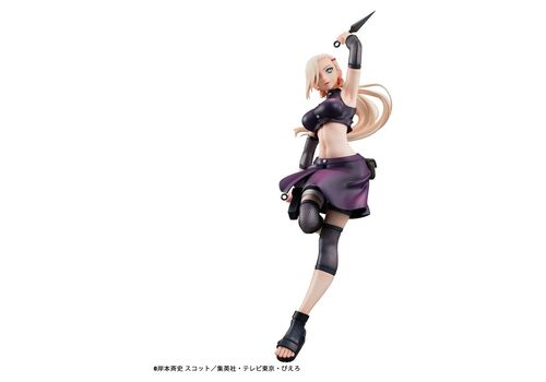 Figurka Naruto Shippuden Gals - Ino Yamanaka- Zdjęcie 11