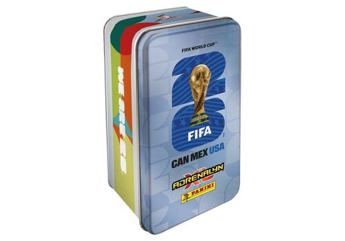 Karty kolekcjonerskie FIFA World Cup 2026 Adrenalyn XL - Classic Tin- Zdjęcie 4