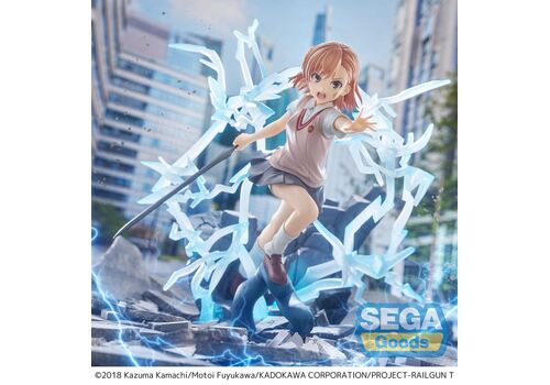 Figurka A Certain Scientific Railgun T FiGURiZM - Mikoto Misaka- Zdjęcie 4