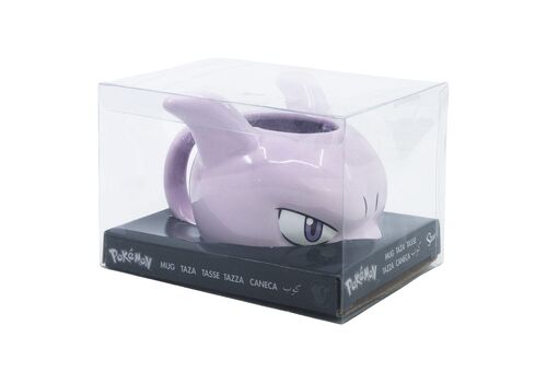 Kubek 3D Pokemon - Mewtwo (385ml)- Zdjęcie 4
