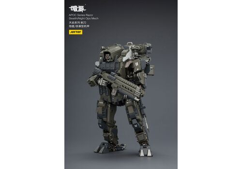 Figurka Dark Source APOC Series 1/25 - Razor Stealth/Night Ops Mech- Zdjęcie 3