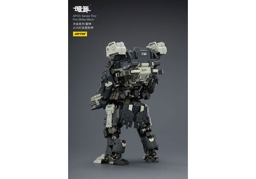 Figurka Dark Source APOC Series 1/25 - Thor Fire Strike Mech- Zdjęcie 4