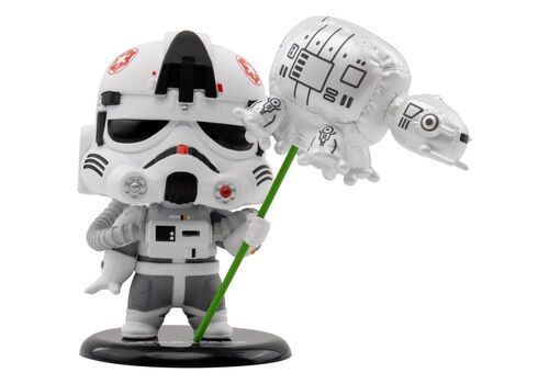 Tajemnicza mini figurka Star Wars Cosbi Collection - Balloon Bobble-Head- Zdjęcie 3