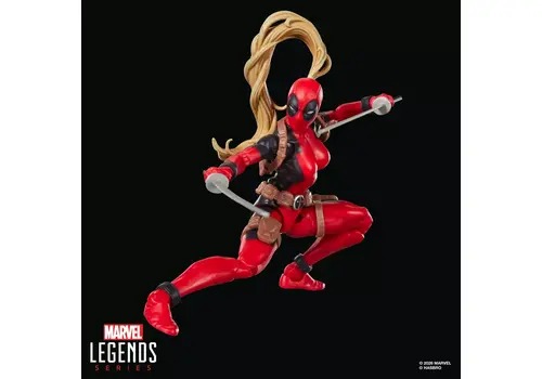 Figurka Marvel Legends - Lady Deadpool (BAF Marvel's Box)- Zdjęcie 5