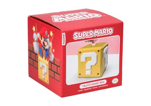 Skarbonka Super Mario - Question Block- Zdjęcie 5
