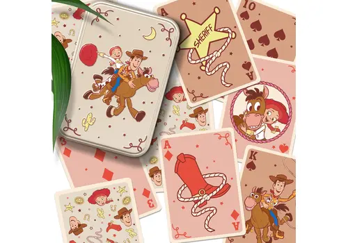 Karty do gry w puszce Disney - Toy Story- Zdjęcie 2