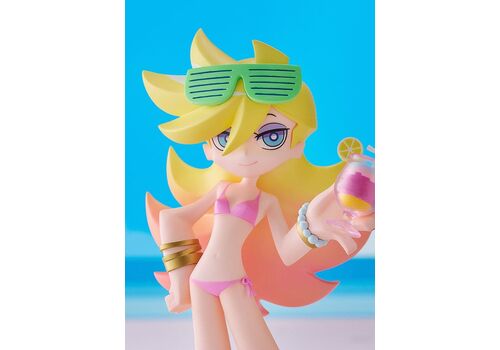 Figurka New Panty & Stocking with Garterbelt Pop Up Parade L - Beach Queens: Panty- Zdjęcie 8