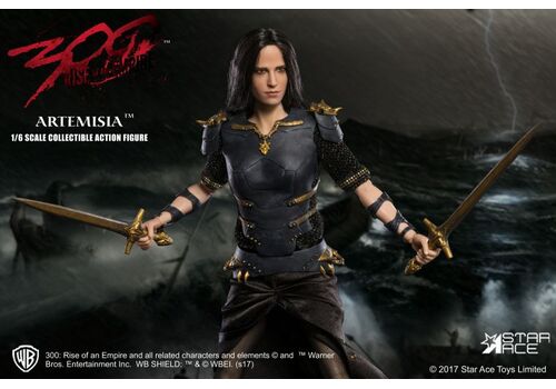 [Outlet] Figurka 300: Rise of an Empire / Początek imperium 1/6 - Artemisia *USZKODZONE OPAKOWANIE*- Zdjęcie 6
