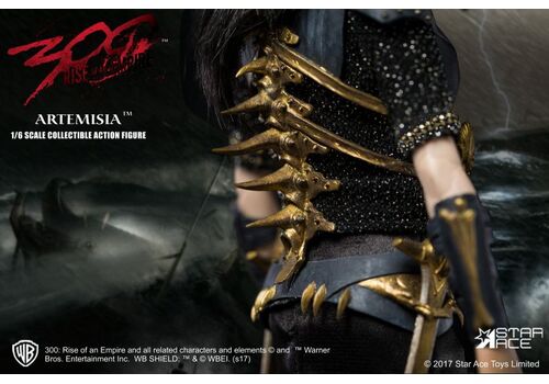 [Outlet] Figurka 300: Rise of an Empire / Początek imperium 1/6 - Artemisia *USZKODZONE OPAKOWANIE*- Zdjęcie 12