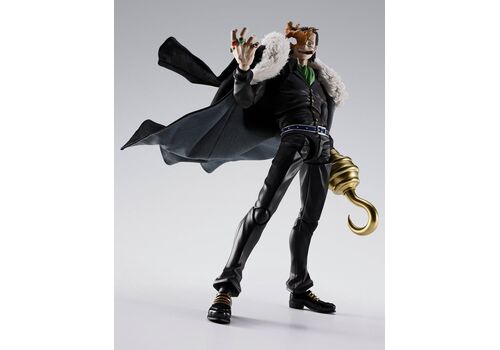Figurka One Piece S.H. Figuarts - Sir Crocodile (Marineford)- Zdjęcie 7