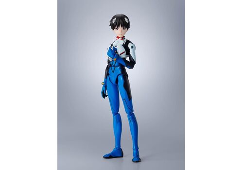 Figurka Neon Genesis Evangelion S.H. Figuarts - Shinji Ikari- Zdjęcie 2