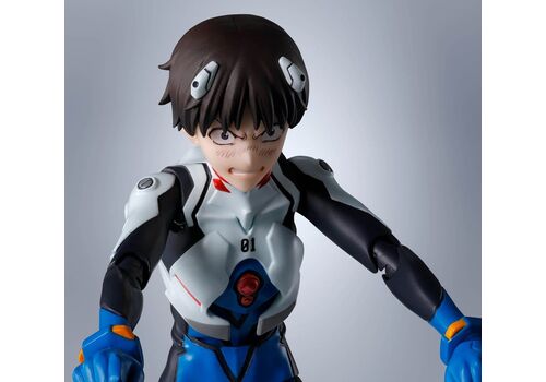 Figurka Neon Genesis Evangelion S.H. Figuarts - Shinji Ikari- Zdjęcie 4
