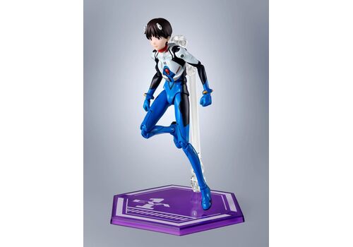 Figurka Neon Genesis Evangelion S.H. Figuarts - Shinji Ikari- Zdjęcie 7