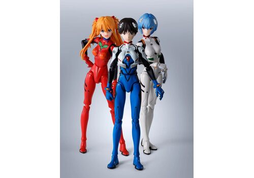 Figurka Neon Genesis Evangelion S.H. Figuarts - Shinji Ikari- Zdjęcie 8