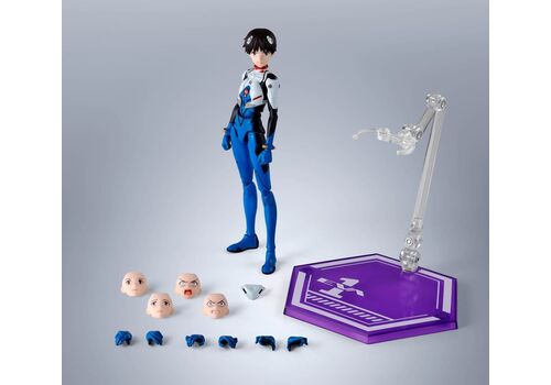 Figurka Neon Genesis Evangelion S.H. Figuarts - Shinji Ikari- Zdjęcie 9