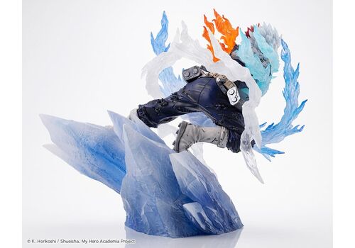 Figurka My Hero Academia ARTFXJ 1/8 - Shoto Todoroki (Coldflame's Pale Blade Ver.)- Zdjęcie 5