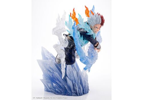 Figurka My Hero Academia ARTFXJ 1/8 - Shoto Todoroki (Coldflame's Pale Blade Ver.)- Zdjęcie 6