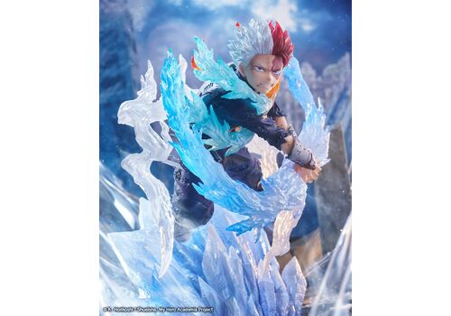 Figurka My Hero Academia ARTFXJ 1/8 - Shoto Todoroki (Coldflame's Pale Blade Ver.)- Zdjęcie 14