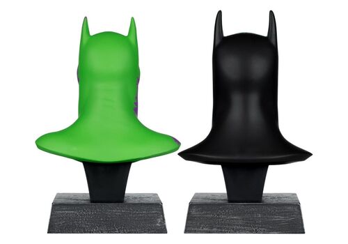 Zestaw 2 Mini Replik DC Direct (Batman: Knightfall & Hush) 1/3 - Maska Batmana (Jokerized) (Gold Label)- Zdjęcie 4