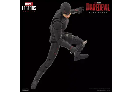 Zestaw figurek Marvel Legends (Daredevil: Born Again) - Daredevil & Jessica Jones- Zdjęcie 5