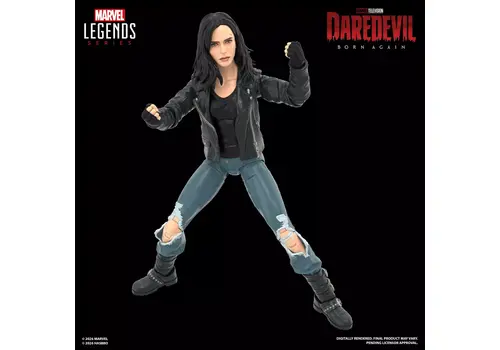 Zestaw figurek Marvel Legends (Daredevil: Born Again) - Daredevil & Jessica Jones- Zdjęcie 7
