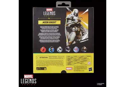 Figurka Marvel Legends (Marvel Rivals) - Moon Knight- Zdjęcie 4