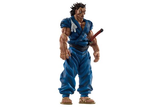Figurka Baki Ichibansho - Musashi Miyamoto (Giant Heartbeat)- Zdjęcie 4