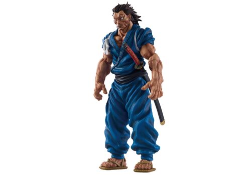 Figurka Baki Ichibansho - Musashi Miyamoto (Giant Heartbeat)- Zdjęcie 2