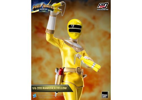 Figurka Power Rangers Zeo FigZero 1/6 - Zeo Ranger II Yellow- Zdjęcie 2