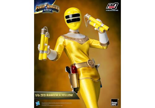 Figurka Power Rangers Zeo FigZero 1/6 - Zeo Ranger II Yellow- Zdjęcie 5