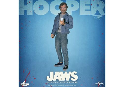 Figurka Jaws / Szczęki 1/6 - Hooper- Zdjęcie 4