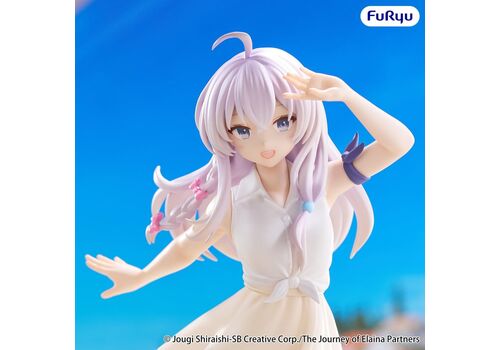 Figurka Wandering Witch: The Journey of Elaina Muchute - Elaina (White Ver.)- Zdjęcie 6