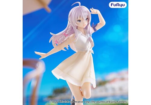 Figurka Wandering Witch: The Journey of Elaina Muchute - Elaina (White Ver.)- Zdjęcie 4