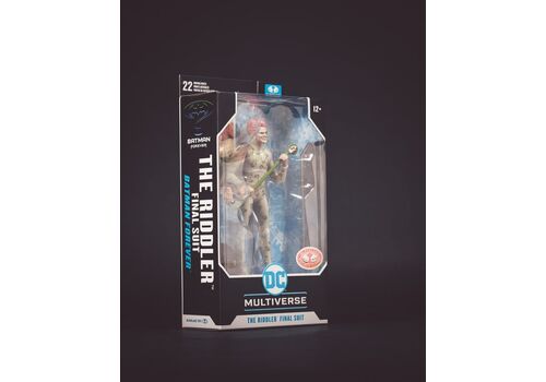 Figurka DC Multiverse (Batman Forever) - The Riddler (Final Suit) (Platinum Edition)- Zdjęcie 3