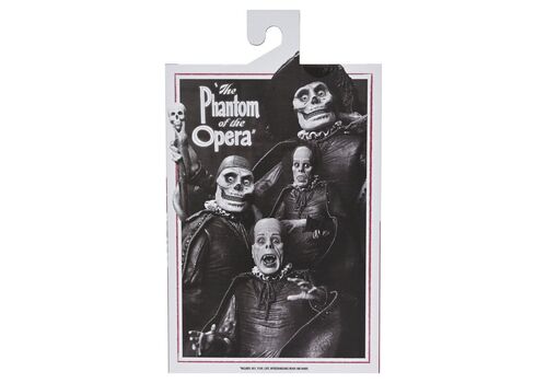 Figurka The Phantom of the Opera (1925) - Ultimate Masque of the Red Death (Black & White)- Zdjęcie 5