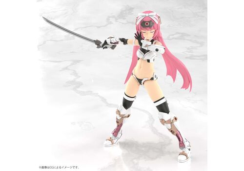 Model do składania Frame Arms Girl Grande Scale - Magatsuki (Kikka)- Zdjęcie 10