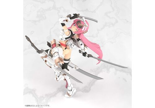 Model do składania Frame Arms Girl Grande Scale - Magatsuki (Kikka)- Zdjęcie 15