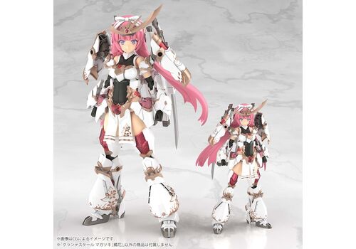 Model do składania Frame Arms Girl Grande Scale - Magatsuki (Kikka)- Zdjęcie 16