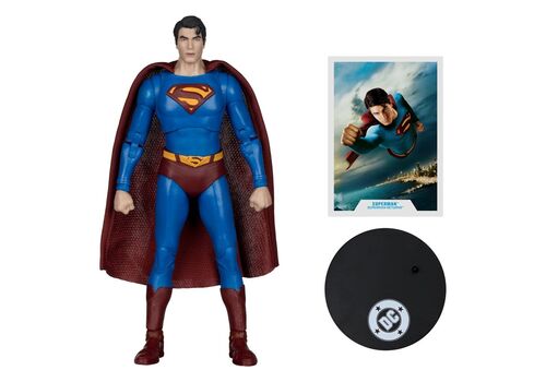 Figurka DC Multiverse (Superman Returns) - Superman- Zdjęcie 6