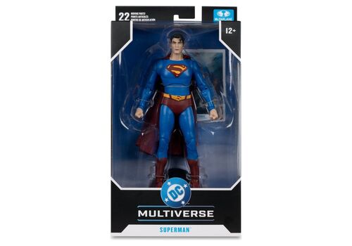Figurka DC Multiverse (Superman Returns) - Superman- Zdjęcie 7