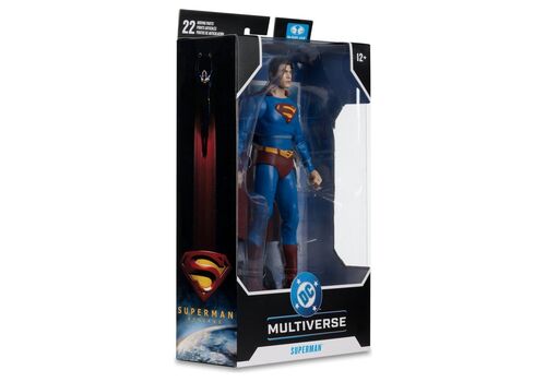 Figurka DC Multiverse (Superman Returns) - Superman- Zdjęcie 8