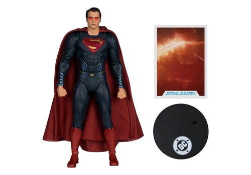 Figurka DC Multiverse (Batman v Superman: Dawn of Justice) - Superman (Heat Vision)- Zdjęcie 6