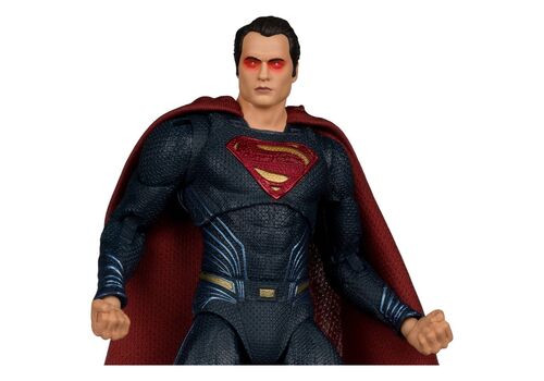 Figurka DC Multiverse (Batman v Superman: Dawn of Justice) - Superman (Heat Vision)- Zdjęcie 5